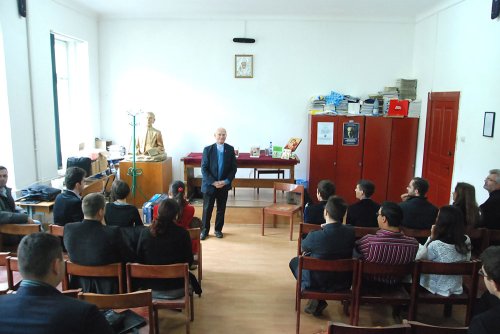 Profesorul Daniel Foucher a conferenţiat la Sibiu Poza 76145