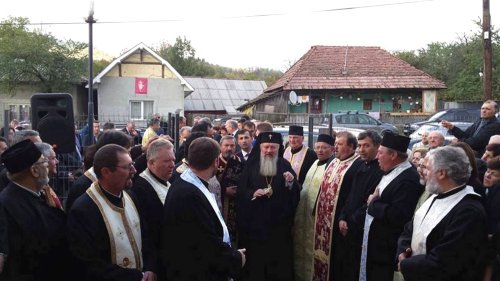 Centru pentru vârstnici inaugurat la Cuşma, Bistriţa Poza 76097