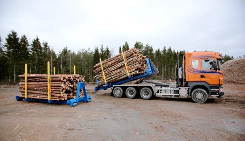 Sistemul de urmărire a lemnului, funcţional de zece zile Poza 76066