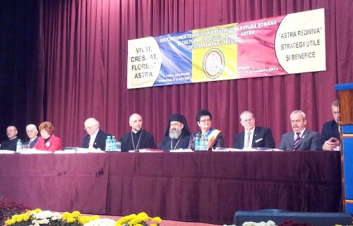 IPS Arhiepiscop Irineu, la Adunarea Generală a Asociaţiunii ASTRA Poza 76053