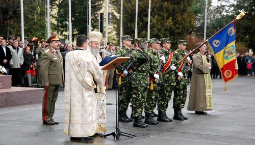 Binecuvântare pentru cei mai tineri militari sibieni Poza 75968