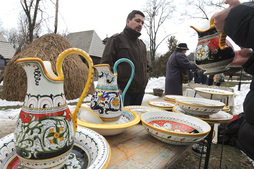 Târg de Sfântul Dumitru la Muzeul Satului Poza 75909