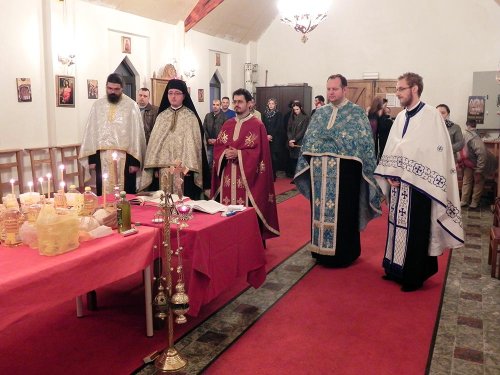 Sfântul Cuvios Dimitrie cel Nou sărbătorit la Liege, Belgia Poza 75842