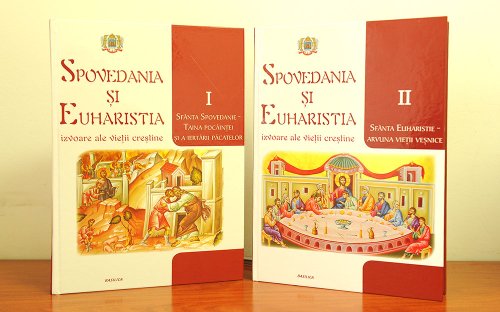 Colecţie de studii dedicate Spovedaniei şi Euharistiei Poza 75810
