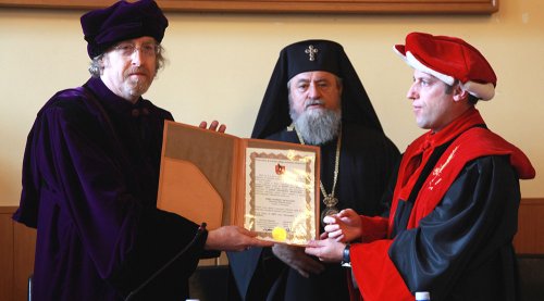 Părintele Anthony McGuckin, Doctor Honoris Causa Poza 75548