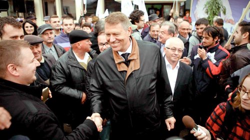 Klaus Iohannis este preşedintele ales al românilor Poza 75496