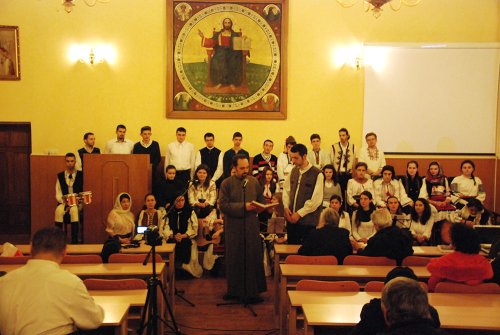Conferinţă despre Sfinţii Martiri Brâncoveni, la Sibiu Poza 75341