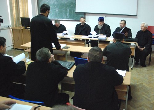 Examen de gradul I clerical, la Sibiu Poza 75283