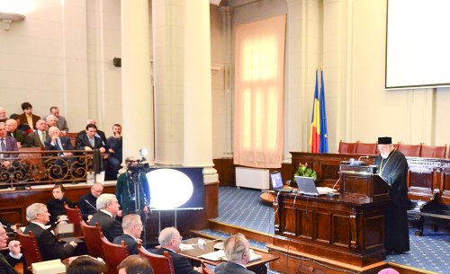 Sesiune solemnă la Academia Română dedicată Marii Uniri Poza 75245