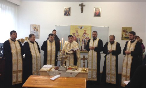 Cabinet de religie la Şcoala „George Bacovia“ din Bacău Poza 75230