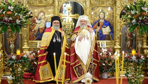 Patriarhul Antiohiei şi al Întregului Orient, în România