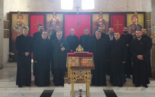 Reuniunea clericilor din Cercul pastoral-misionar Arad Poza 75241