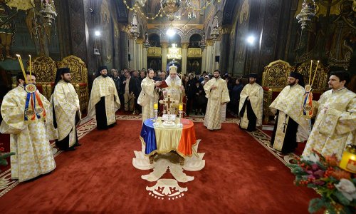 Te Deum de Ziua Naţională la Catedrala Patriarhală Poza 75217