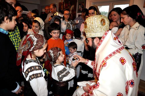 Hramul Episcopiei Ortodoxe Române a Europei de Nord Poza 75196