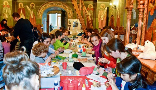 „Atelierul de bucurii“ al Sfântului Nicolae Poza 75109