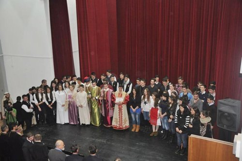 Festival de teatru, la Liceul „Sfântul Nicolae“ Poza 75102