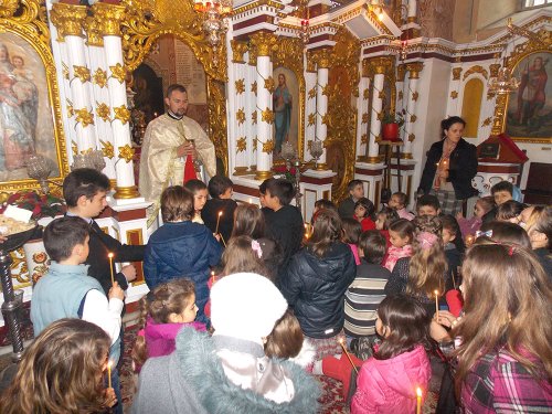 Activităţi cu tinerii în Episcopia Caransebeşului Poza 75035