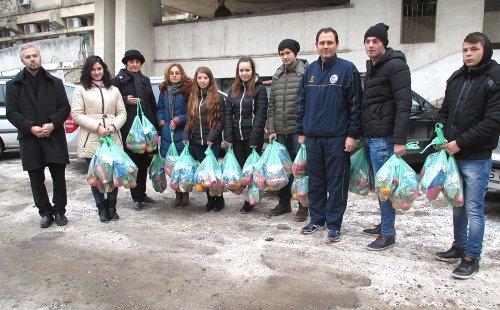 Şcoala şi Biserica, în parteneriat pentru activităţi de voluntariat Poza 74946