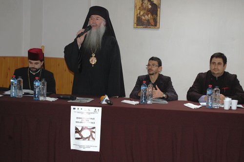 Un nou proiect social în Episcopia Severinului Poza 74953