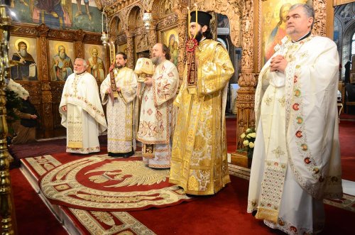 Biserica Sfântului Elefterie din Capitală, în sărbătoare Poza 74905