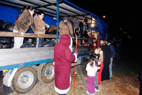 Daruri de Crăciun de la românii din Micherechi Poza 74883