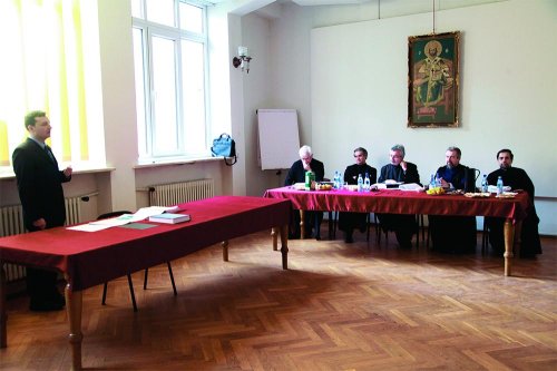 Teze de doctorat în Teologie, susţinute la Sibiu Poza 74825