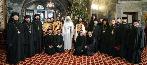 Naşterea Domnului - vestită la Reşedinţa Patriarhală Poza 74707