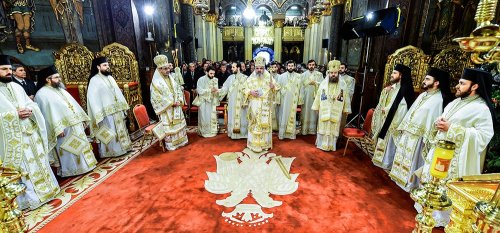 Praznicul Naşterii Domnului la Catedrala Patriarhală Poza 74706