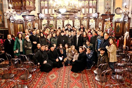În Protopopiatul Sector 2 Bucureşti s-a constituit Liga Tineretului Creştin Ortodox Poza 74685