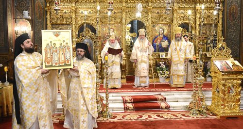 Proclamarea Anului omagial 2015 la Catedrala Patriarhală Poza 74656