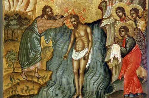 Botezul Domnului în Scriptură şi iconografie