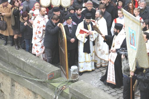 Sărbătoarea Botezului Domnului în diasporă Poza 74592