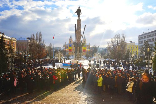 Sărbătoarea Botezului Domnului cinstită de ardeleni Poza 74584