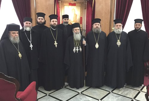 Noul reprezentant al Patriarhiei Române la Locurile Sfinte Poza 74554