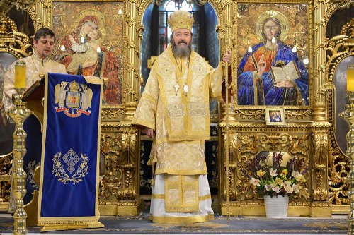 Duminica după Botezul Domnului la Catedrala Patriarhală Poza 74533