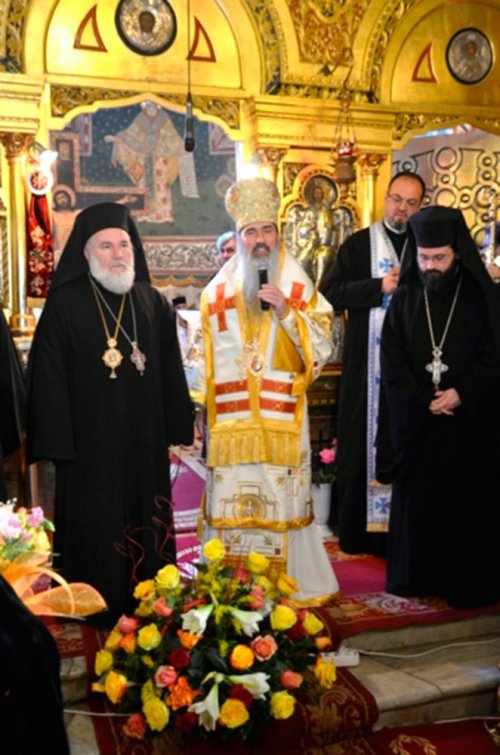 Sfântul Teodosie cel Mare, sărbătorit la Constanţa Poza 74514