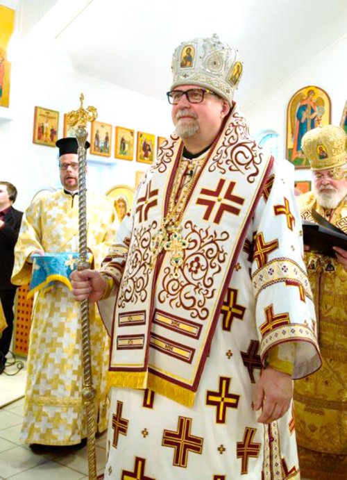 Un nou mitropolit în Biserica Ortodoxă Finlandeză Poza 74495