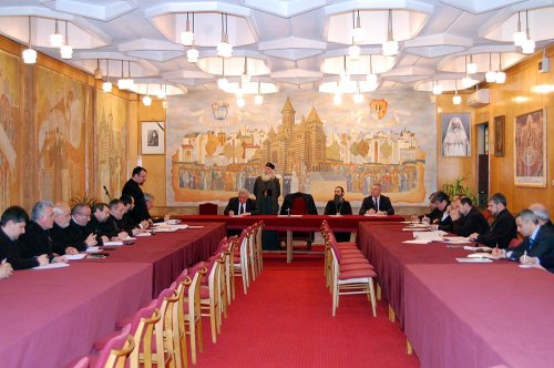 Consiliul eparhial, întrunit la Timişoara Poza 74460