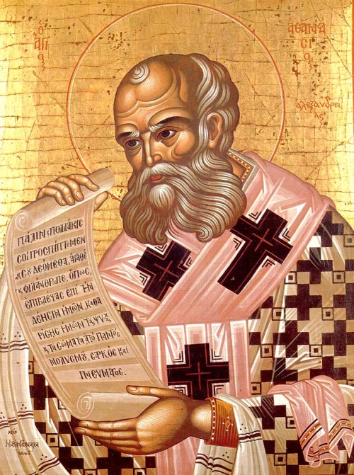 Sfântul Atanasie, arhiepiscopul ortodox de neclintit Poza 74475