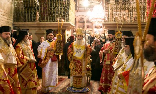 Sfântul Vasile cel Mare sărbătorit la Patriarhia Ierusalimului Poza 74463
