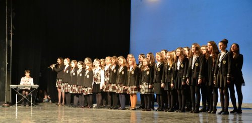 Colegiul Naţional „Mihai Eminescu“ din Iaşi a împlinit 150 de existenţă Poza 74405