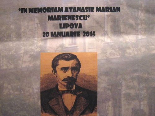 Juristul Atanasie Marian Marienescu, comemorat la Lipova  Poza 74329