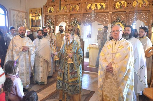 Hramul paraclisului Facultăţii de Teologie din Arad Poza 74308