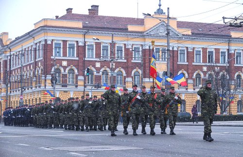 Unirea Principatelor Române, sărbătorită în Transilvania Poza 74281