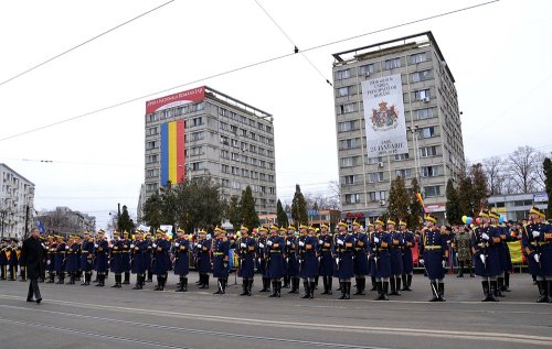 „Comemorarea corectă a marelui eveniment impune fidelitate faţă de cei care au stat la rădăcina actului Unirii“ Poza 74260