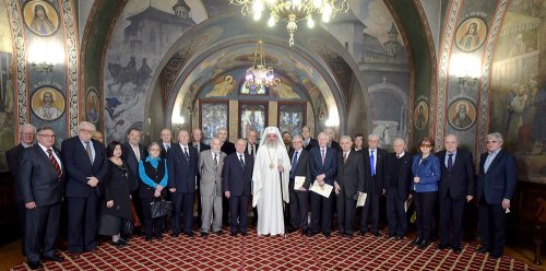 Unirea Principatelor Române sărbătorită la Patriarhia Română Poza 74269
