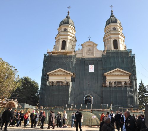 Hramul istoric al Catedralei Mitropolitane din Iaşi Poza 74123