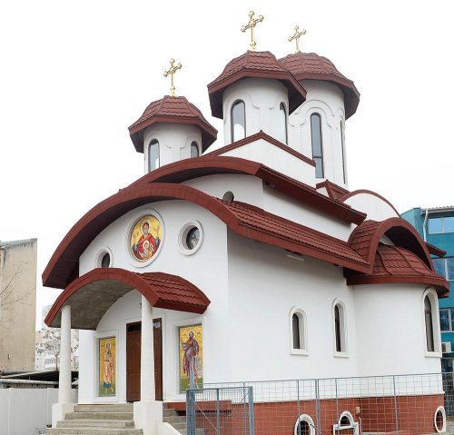 Hramul Sfântului Teodor Stratilat în Bucureşti Poza 74023