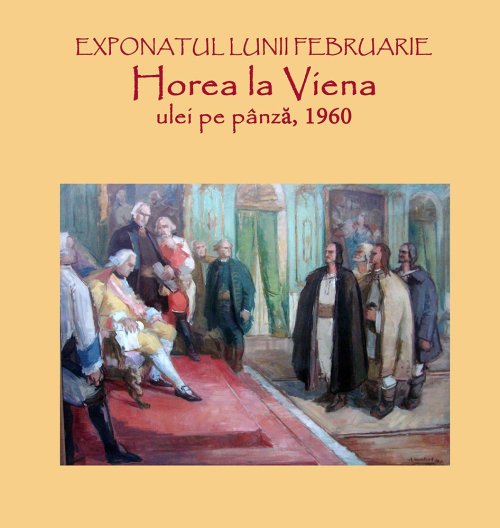 „Horea la Viena“, expus la Alba Iulia Poza 73973