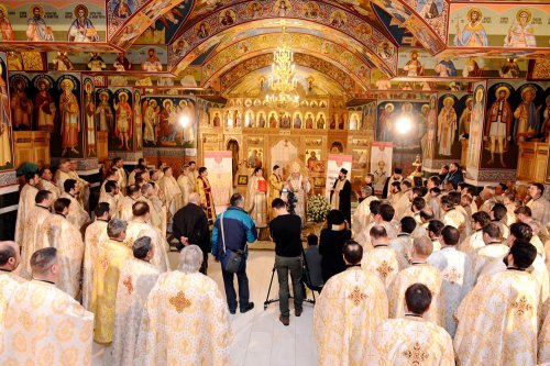 Sinaxă preoţească la Catedrala „Înălţarea Domnului“ din Bacău Poza 73915
